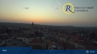 Archiv Foto Webcam Rust am Neusiedler See 16:00