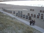 Archiv Foto Webcam Usedom: Strand von Karlshagen und Trassenheide 19:00