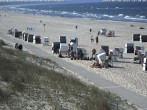Archiv Foto Webcam Usedom: Strand von Karlshagen und Trassenheide 15:00