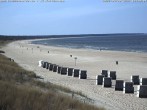 Archiv Foto Webcam Usedom: Strand von Karlshagen und Trassenheide 15:00