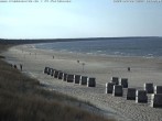 Archiv Foto Webcam Usedom: Strand von Karlshagen und Trassenheide 17:00