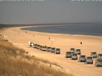 Archived image Webcam Beach of Usedom, near Trassenheide and Karlshagen 09:00