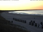 Archiv Foto Webcam Usedom: Strand von Karlshagen und Trassenheide 19:00