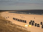 Archiv Foto Webcam Usedom: Strand von Karlshagen und Trassenheide 11:00