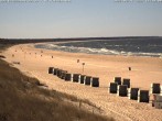 Archiv Foto Webcam Usedom: Strand von Karlshagen und Trassenheide 15:00