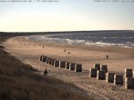 Archiv Foto Webcam Usedom: Strand von Karlshagen und Trassenheide 17:00