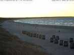 Archiv Foto Webcam Usedom: Strand von Karlshagen und Trassenheide 19:00