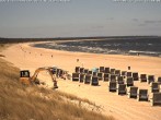 Archiv Foto Webcam Usedom: Strand von Karlshagen und Trassenheide 11:00