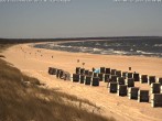 Archiv Foto Webcam Usedom: Strand von Karlshagen und Trassenheide 13:00