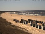 Archiv Foto Webcam Usedom: Strand von Karlshagen und Trassenheide 15:00