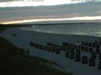 Archiv Foto Webcam Usedom: Strand von Karlshagen und Trassenheide 23:00