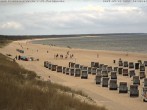 Archiv Foto Webcam Usedom: Strand von Karlshagen und Trassenheide 09:00