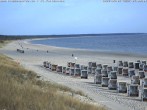 Archiv Foto Webcam Usedom: Strand von Karlshagen und Trassenheide 06:00