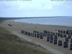 Archiv Foto Webcam Usedom: Strand von Karlshagen und Trassenheide 11:00