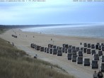 Archiv Foto Webcam Usedom: Strand von Karlshagen und Trassenheide 17:00