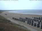 Archiv Foto Webcam Usedom: Strand von Karlshagen und Trassenheide 19:00