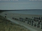 Archiv Foto Webcam Usedom: Strand von Karlshagen und Trassenheide 21:00