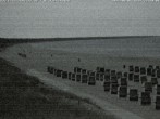 Archiv Foto Webcam Usedom: Strand von Karlshagen und Trassenheide 23:00