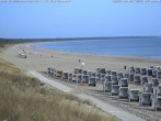 Archiv Foto Webcam Usedom: Strand von Karlshagen und Trassenheide 06:00