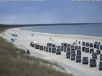 Archiv Foto Webcam Usedom: Strand von Karlshagen und Trassenheide 15:00