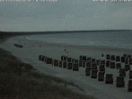 Archiv Foto Webcam Usedom: Strand von Karlshagen und Trassenheide 23:00