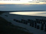 Archived image Webcam Beach of Usedom, near Trassenheide and Karlshagen 23:00
