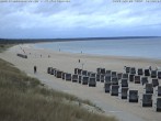 Archived image Webcam Beach of Usedom, near Trassenheide and Karlshagen 09:00