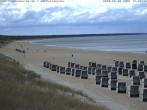 Archived image Webcam Beach of Usedom, near Trassenheide and Karlshagen 13:00