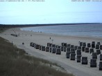 Archived image Webcam Beach of Usedom, near Trassenheide and Karlshagen 15:00