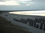 Archived image Webcam Beach of Usedom, near Trassenheide and Karlshagen 21:00