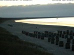 Archived image Webcam Beach of Usedom, near Trassenheide and Karlshagen 23:00