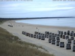 Archived image Webcam Beach of Usedom, near Trassenheide and Karlshagen 06:00
