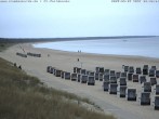 Archived image Webcam Beach of Usedom, near Trassenheide and Karlshagen 07:00