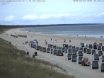 Archived image Webcam Beach of Usedom, near Trassenheide and Karlshagen 11:00