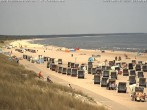 Archiv Foto Webcam Usedom: Strand von Karlshagen und Trassenheide 11:00