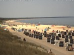 Archived image Webcam Beach of Usedom, near Trassenheide and Karlshagen 13:00