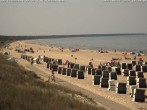 Archiv Foto Webcam Usedom: Strand von Karlshagen und Trassenheide 15:00