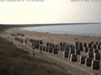 Archiv Foto Webcam Usedom: Strand von Karlshagen und Trassenheide 17:00
