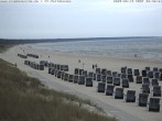 Archiv Foto Webcam Usedom: Strand von Karlshagen und Trassenheide 19:00