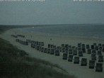 Archiv Foto Webcam Usedom: Strand von Karlshagen und Trassenheide 21:00