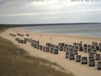 Archiv Foto Webcam Usedom: Strand von Karlshagen und Trassenheide 07:00