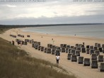 Archiv Foto Webcam Usedom: Strand von Karlshagen und Trassenheide 09:00