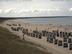 Archiv Foto Webcam Usedom: Strand von Karlshagen und Trassenheide 15:00