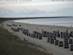 Archived image Webcam Beach of Usedom, near Trassenheide and Karlshagen 17:00