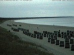 Archived image Webcam Beach of Usedom, near Trassenheide and Karlshagen 21:00
