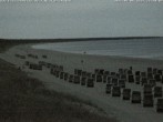 Archiv Foto Webcam Usedom: Strand von Karlshagen und Trassenheide 23:00