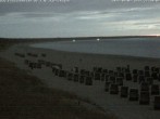 Archived image Webcam Beach of Usedom, near Trassenheide and Karlshagen 23:00