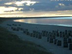 Archived image Webcam Beach of Usedom, near Trassenheide and Karlshagen 23:00
