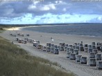 Archived image Webcam Beach of Usedom, near Trassenheide and Karlshagen 06:00