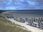 Archived image Webcam Beach of Usedom, near Trassenheide and Karlshagen 07:00